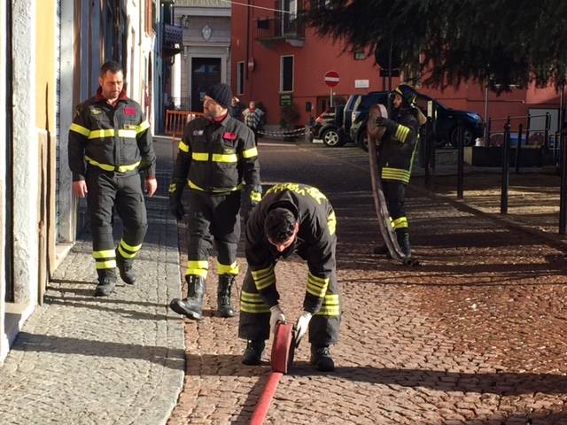 Incendio Luino, il giorno dopo