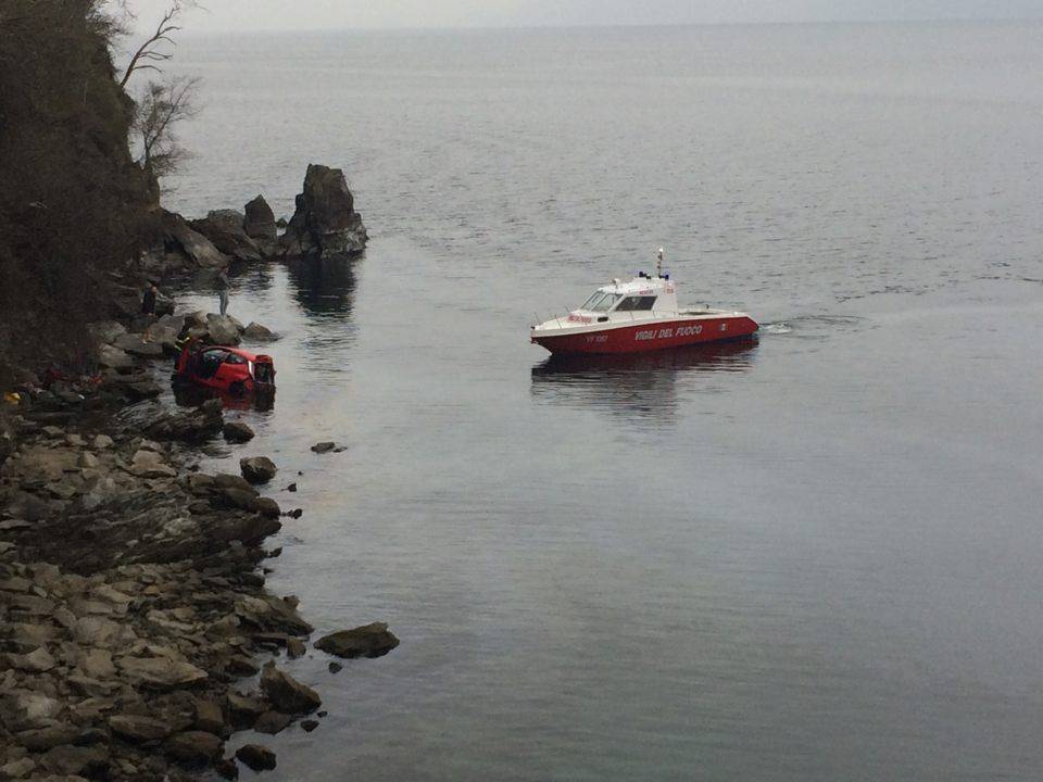 incidente maccagno 12 febbraio