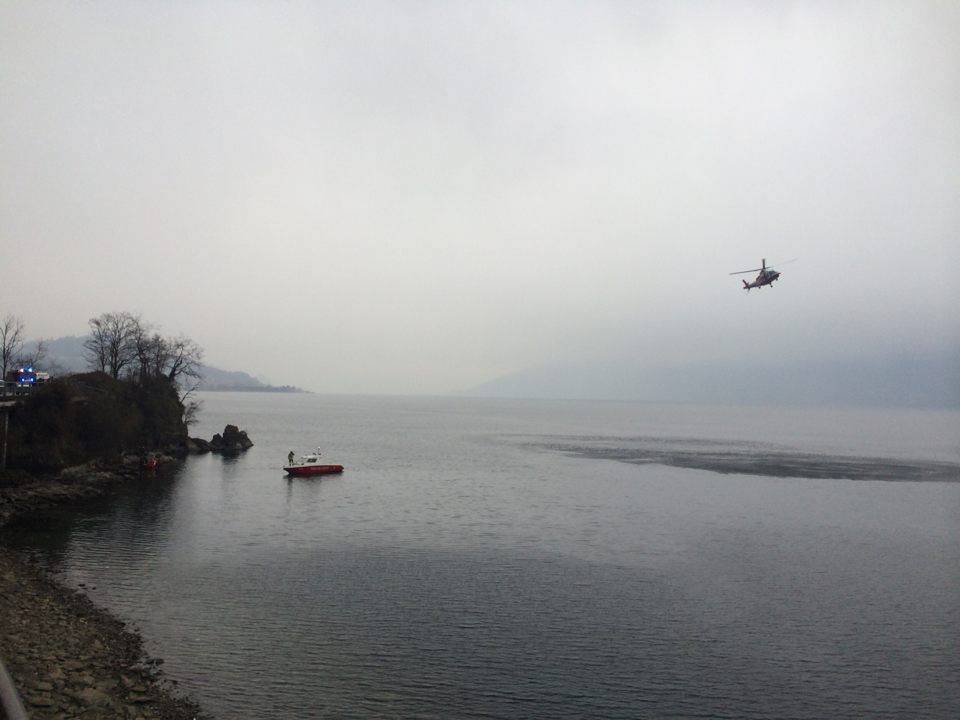 incidente maccagno 12 febbraio