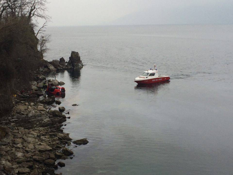 incidente maccagno 12 febbraio