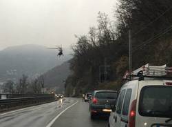 incidente maccagno 12 febbraio