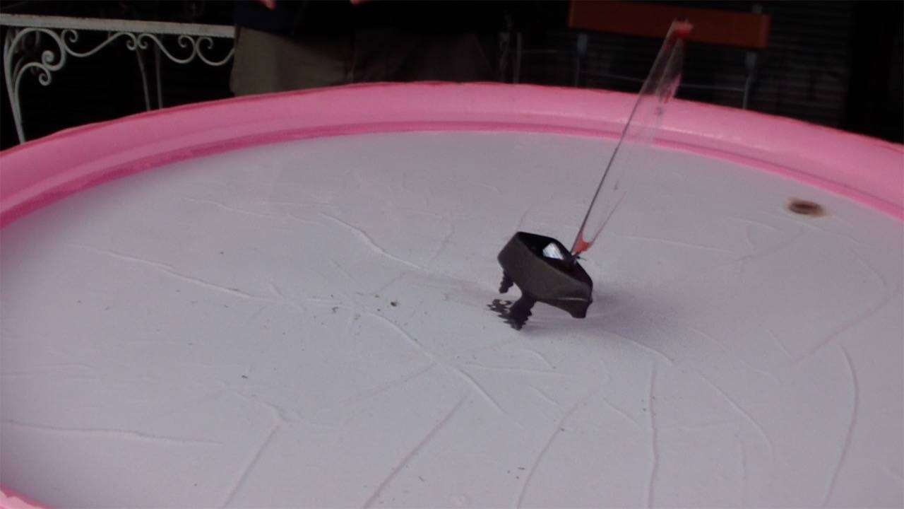 La barca a vela più piccola del mondo