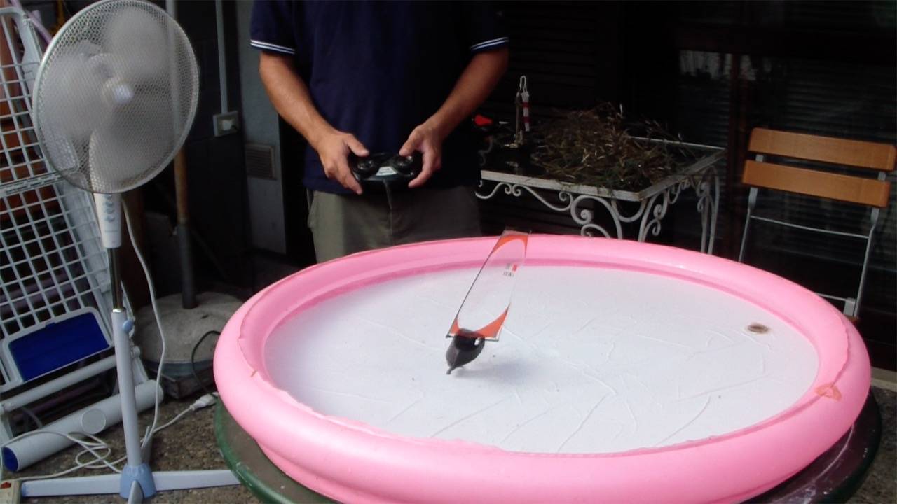 La barca a vela più piccola del mondo