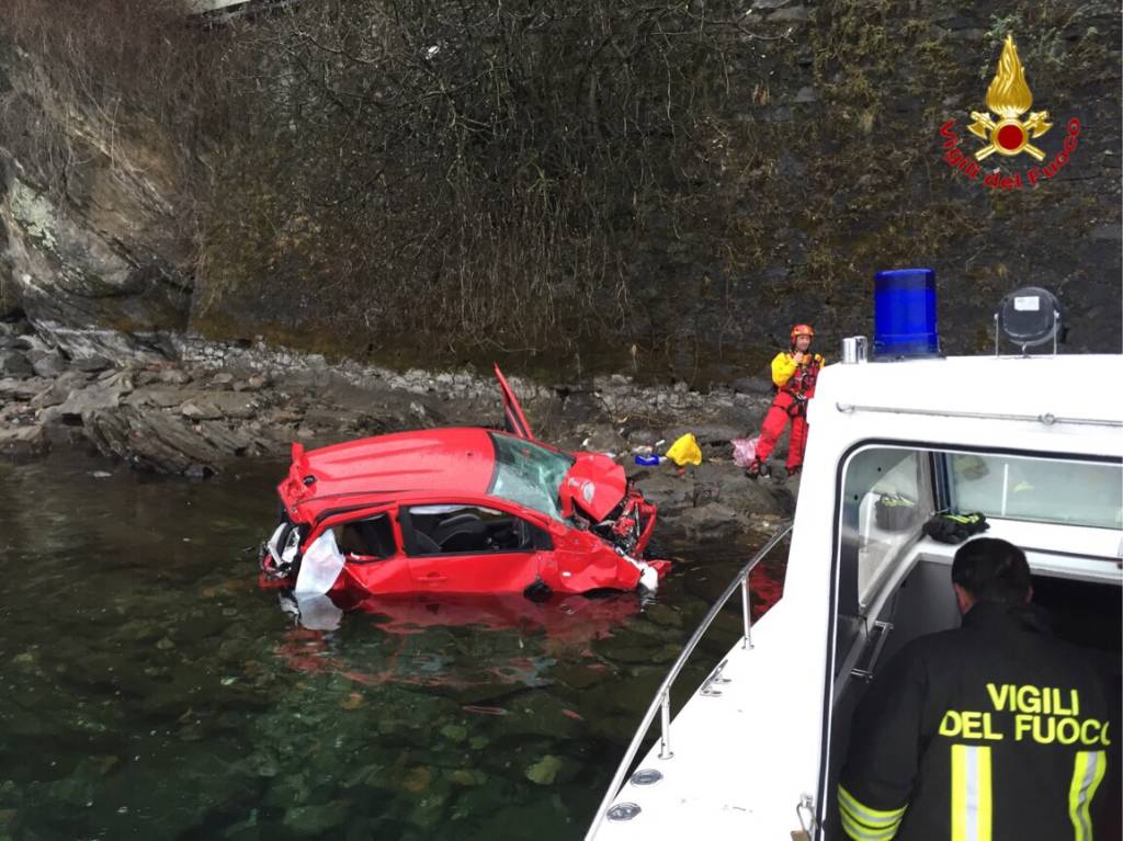 La macchina ripescata