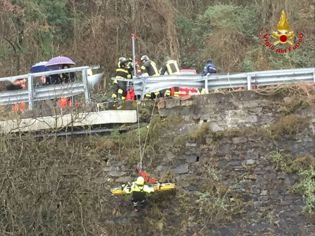 La macchina ripescata