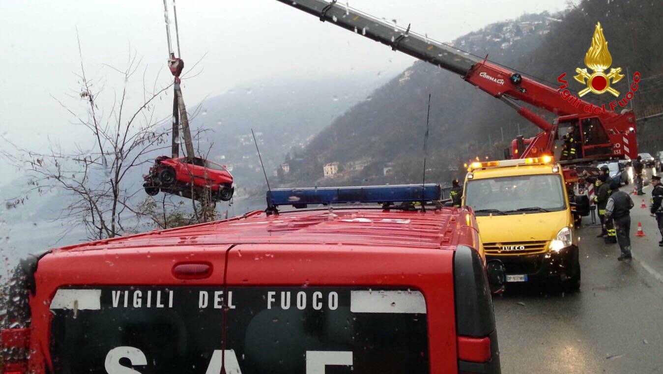 La macchina ripescata