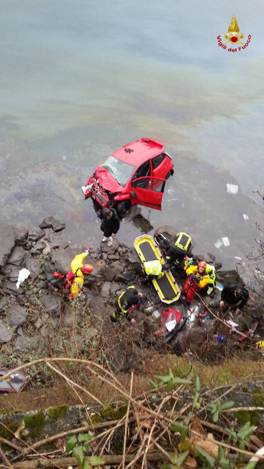 La macchina ripescata