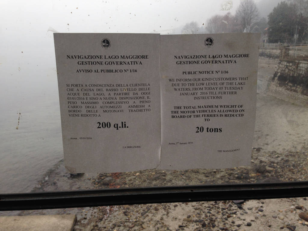 La magra e i battelli