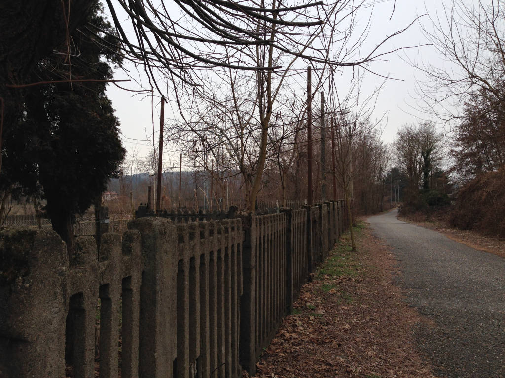 La vecchia stazione Taino-Angera