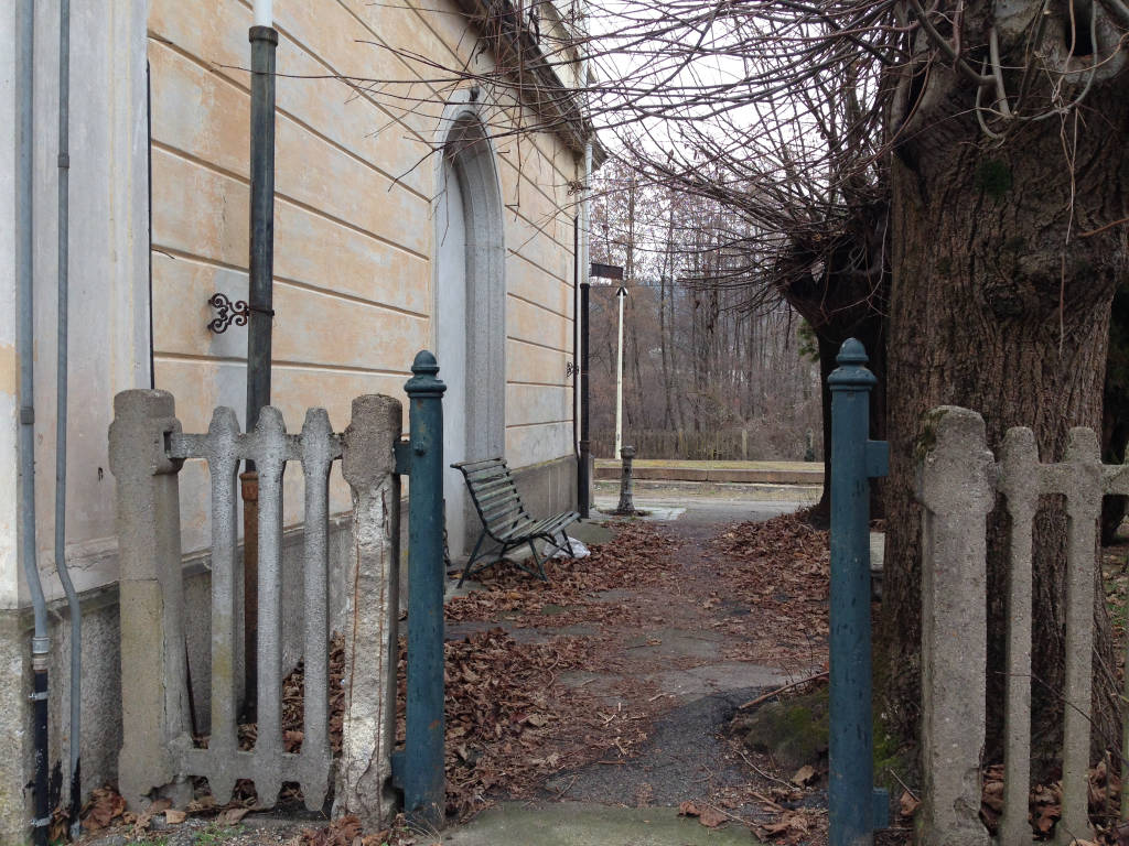 La vecchia stazione Taino-Angera