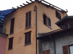 luino a 10 giorni dall'incendio 12 febbraio 2016