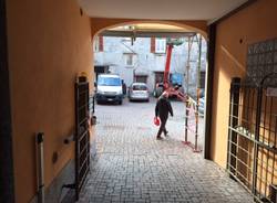 luino a 10 giorni dall'incendio 12 febbraio 2016