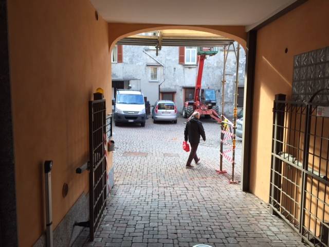 luino a 10 giorni dall'incendio 12 febbraio 2016