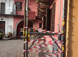luino a 10 giorni dall'incendio 12 febbraio 2016