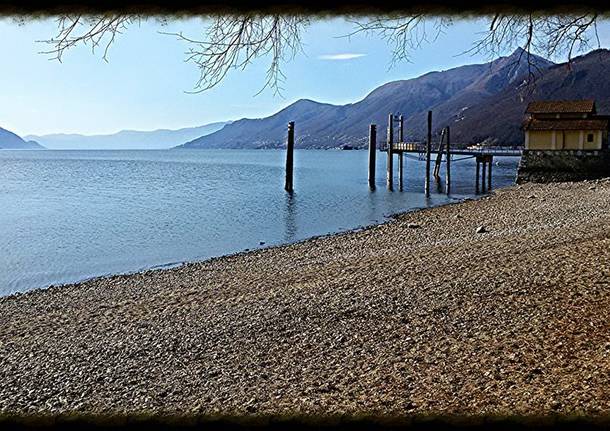 La siccità a Maccagno
