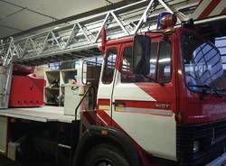 Nuova Autoscala Vigili del Fuoco Volontari Laveno Mombello