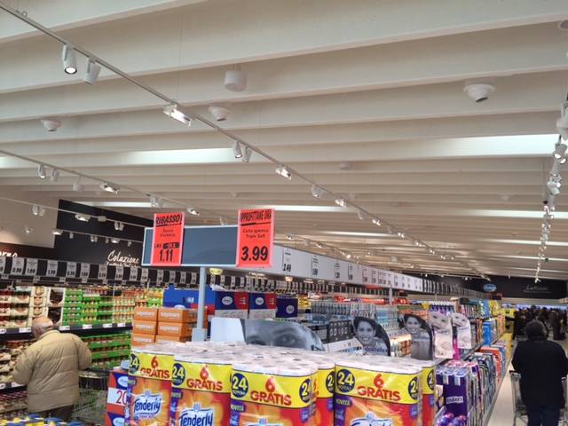 Nuova Lidl a Luino