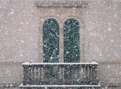 NEVE a LUINO   2  minuti fa