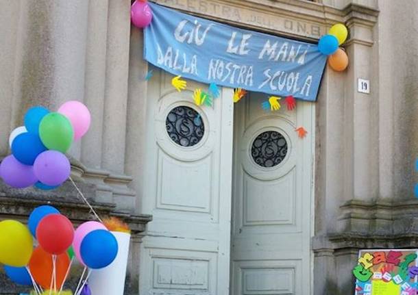 Un successo la festa delle medie