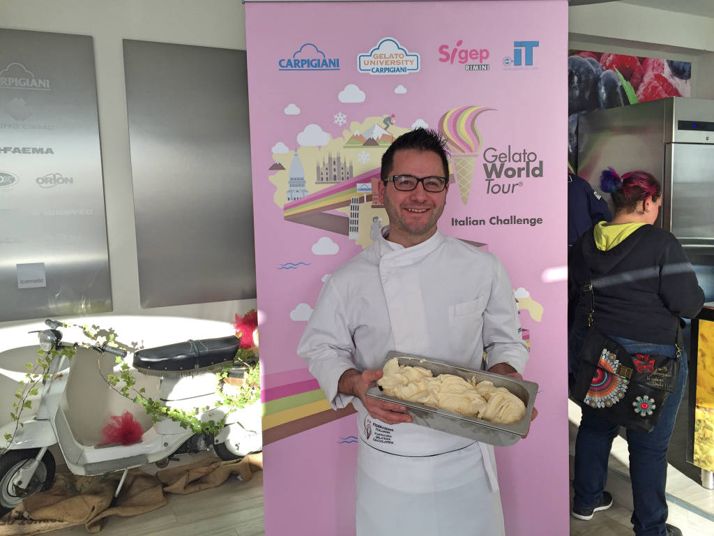Gelato World tour, i "magnifici 22" in gara