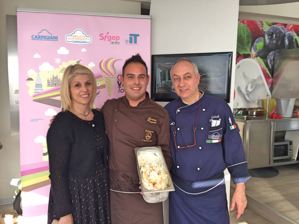 Gelato World tour, i "magnifici 22" in gara