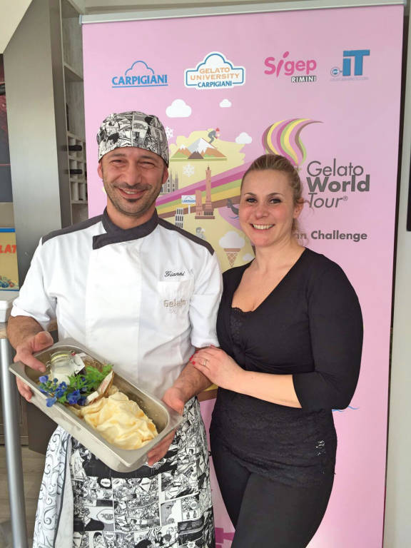 Gelato World tour, i "magnifici 22" in gara