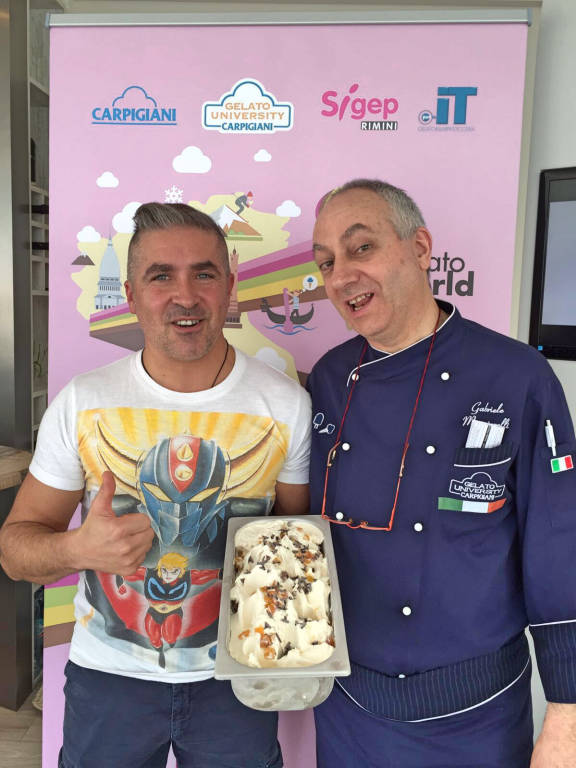Gelato World tour, i "magnifici 22" in gara