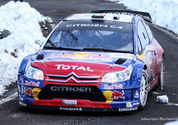 Il Rally dei Laghi sul Cuvignone innevato