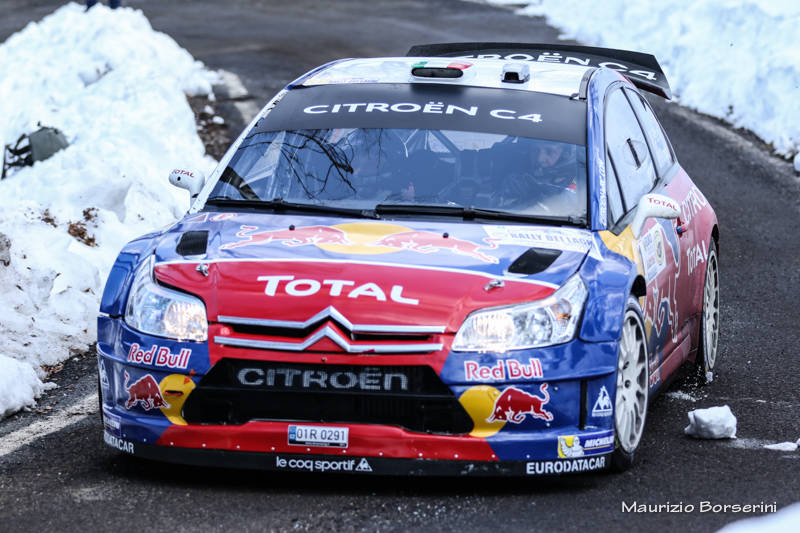Il Rally dei Laghi sul Cuvignone innevato