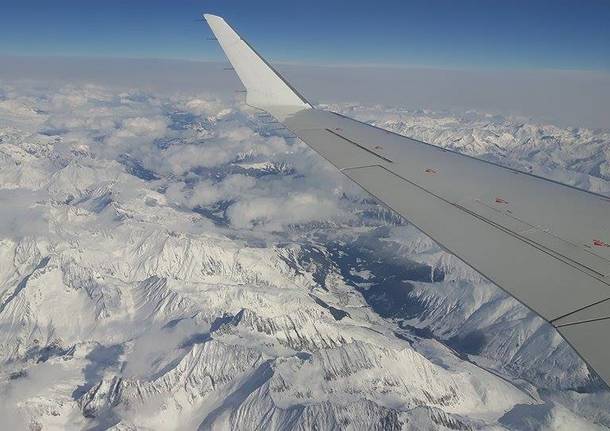 In volo - foto di Antonella Patrone