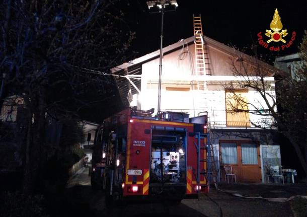 incendio abitazione