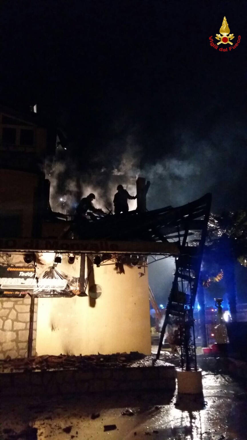 Incendio Monvalle