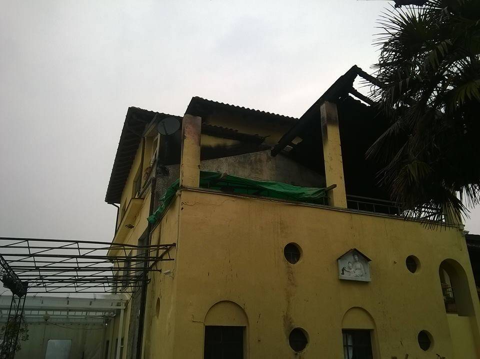 Incendio Monvalle