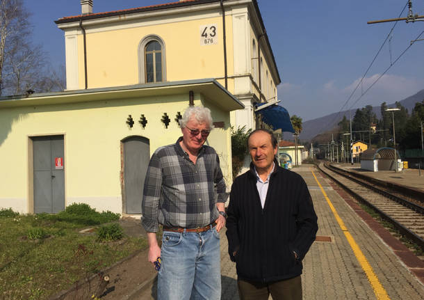 La compagnia della rotaia, Porto Valtravaglia