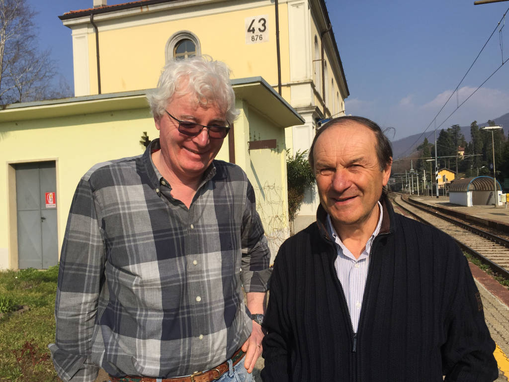 La compagnia della rotaia, Porto Valtravaglia