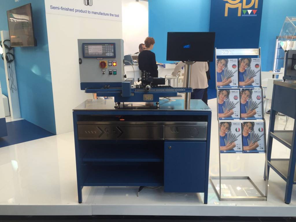 La Cumdi alla Fiera GrindTec di Augsburg 