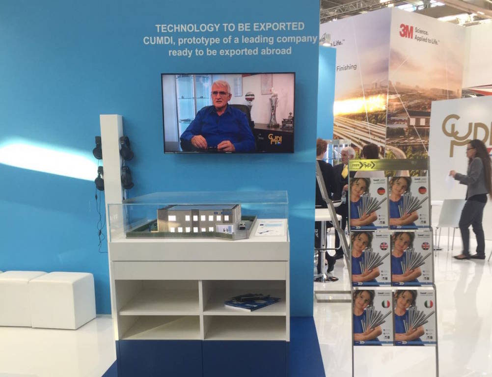 La Cumdi alla Fiera GrindTec di Augsburg 