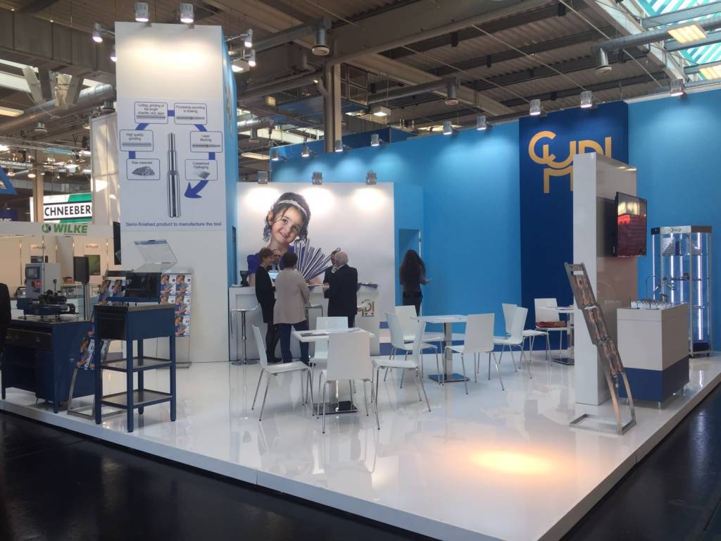 La Cumdi alla Fiera GrindTec di Augsburg 