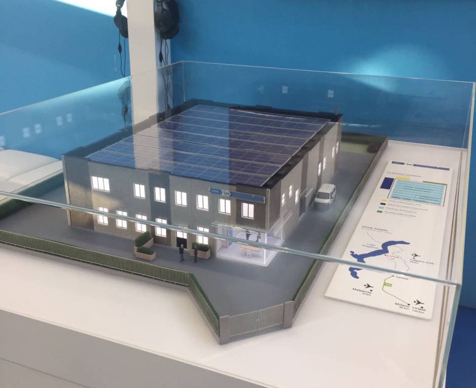 La Cumdi alla Fiera GrindTec di Augsburg 