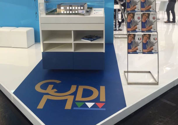 La Cumdi alla Fiera GrindTec di Augsburg 