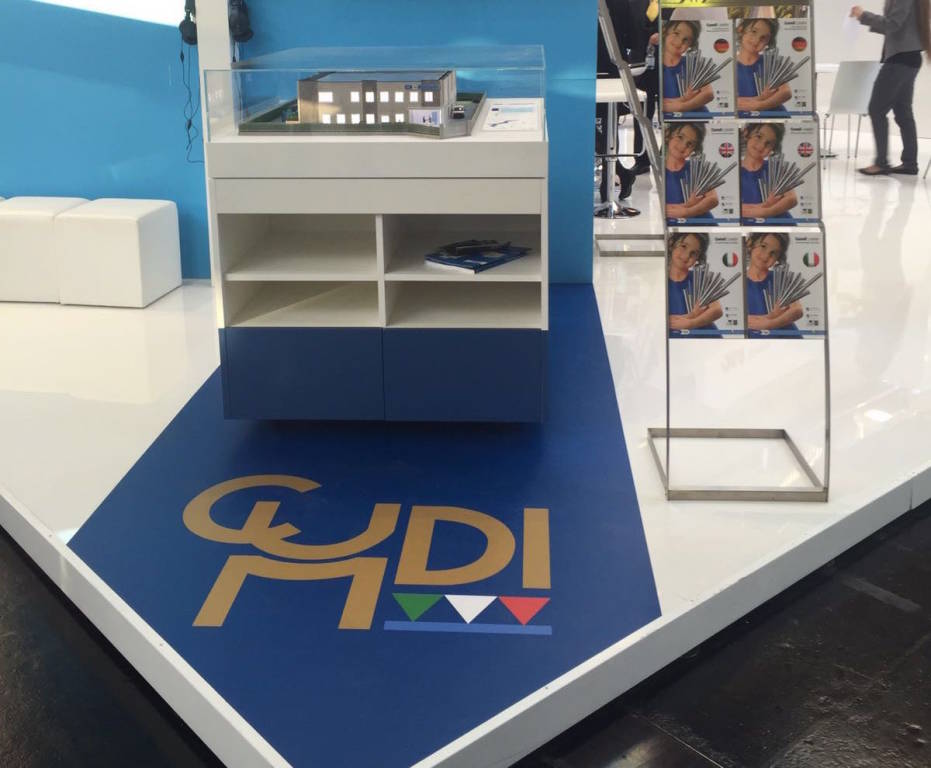 La Cumdi alla Fiera GrindTec di Augsburg 