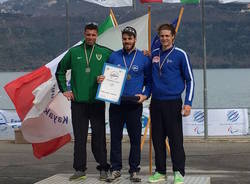 mauro crenna campione d'italia 2016 kayak fondo k1