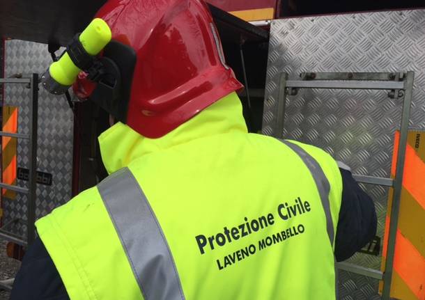 ora protezione civile laveno mombello marzo 2016