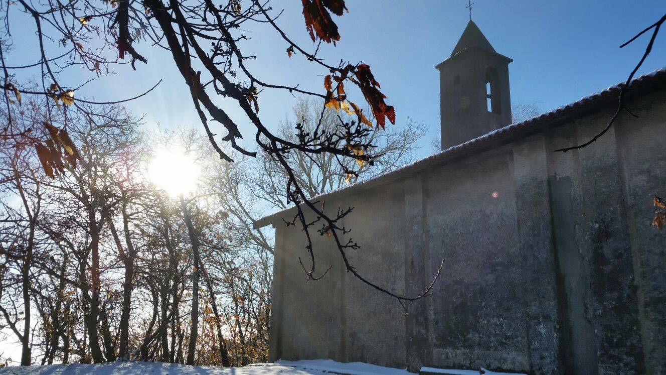 San Quirico in bianco