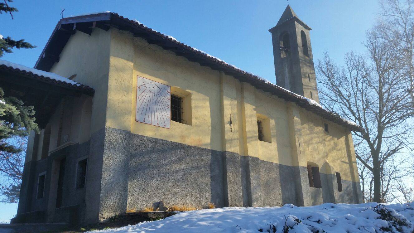 San Quirico in bianco
