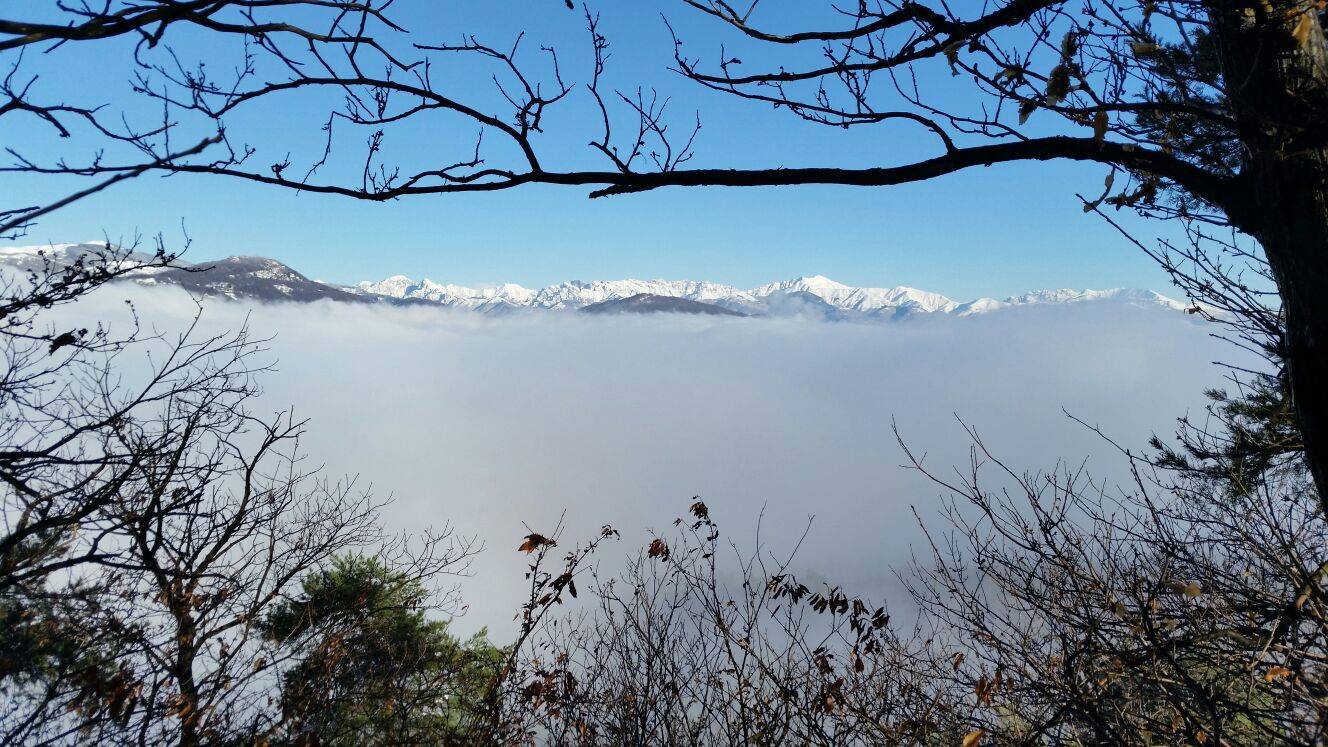 San Quirico in bianco