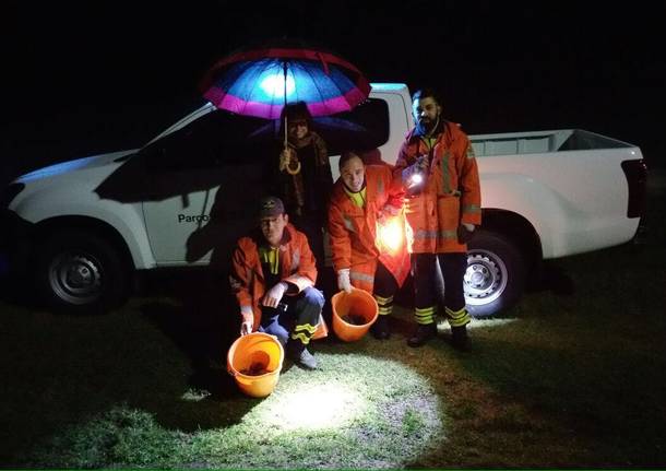 Giornate intense per la protezione civile