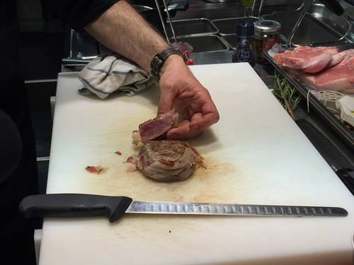 Brovelli: La carne migliore è "come Dio comanda"