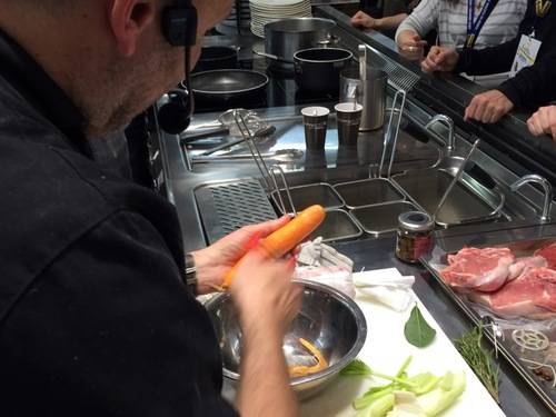 Brovelli: La carne migliore è "come Dio comanda"