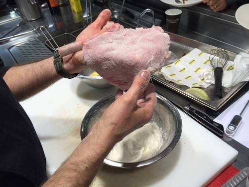 Brovelli: La carne migliore è "come Dio comanda"